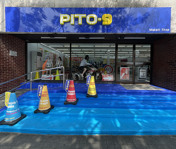 PITO-9 Makati Shop